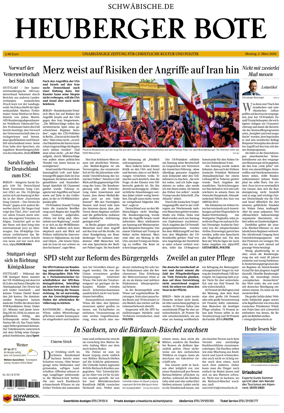 Cover of Heuberger Bote