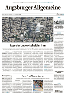 Cover of Koenigsbrunner Zeitung