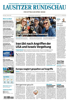 Cover of Lausitzer Rundschau