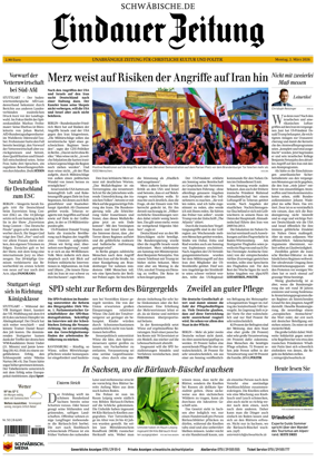 Cover of Lindauer Zeitung