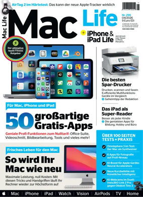 Cover of Mac Life