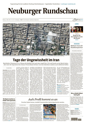 Cover of Neuburger Rundschau