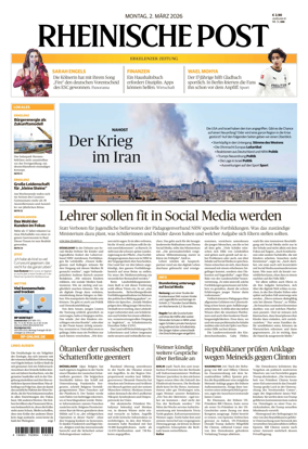 Cover of Rheinische Post Erkelenz