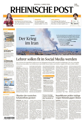 Cover of Rheinische Post - Geldern an Kevelaer