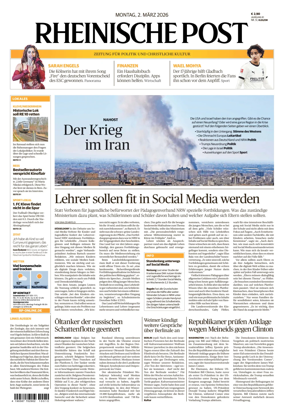 Cover of Rheinische Post Kleve