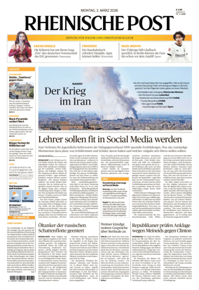 Cover of Rheinische Post Langenfeld