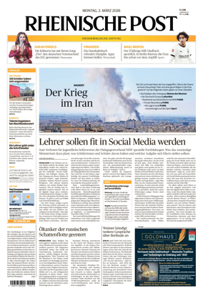 Cover of Rheinische Post Mettmann