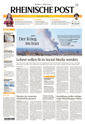 Cover of Rheinische Post Viersen