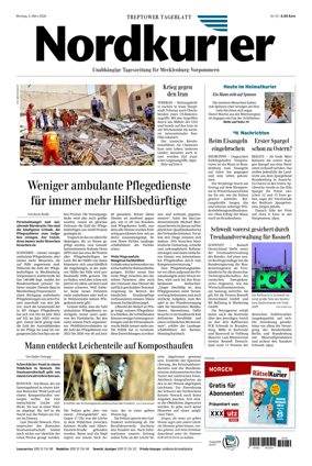 Cover of Treptower Tageblatt