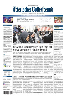 Cover of Trierischer Volksfreund