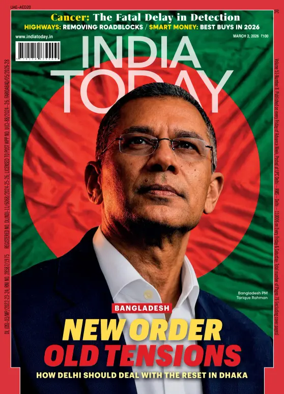 Cover of India Today