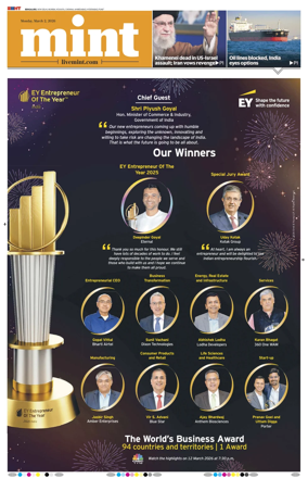 Cover of Mint Bangalore