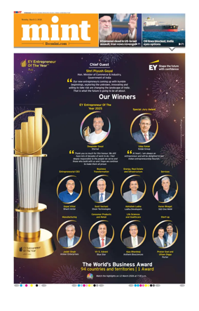 Cover of Mint Hyderabad