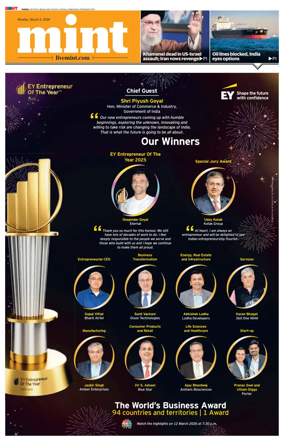 Cover of Mint Mumbai