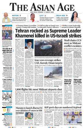 Cover of The Asian Age