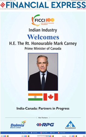 Cover of The Financial Express