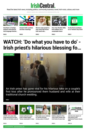 Cover of Irish Central