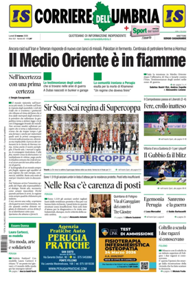 Cover of Corriere dell Umbria