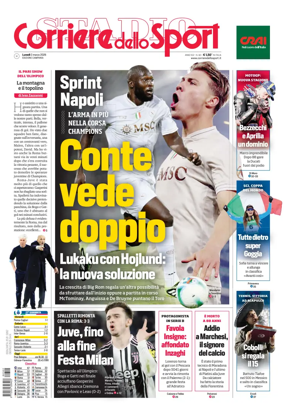 Cover of Corriere dello Sport (Campania)