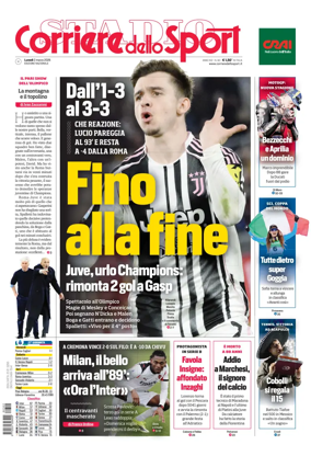 Cover of Corriere dello Sport (Lombardia)