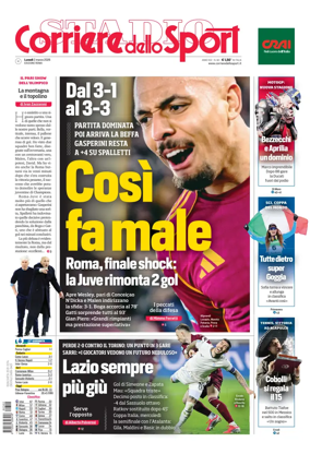 Cover of Corriere dello Sport (Roma)