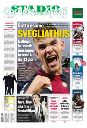 Cover of Corriere dello Sport Stadio (Bologna)