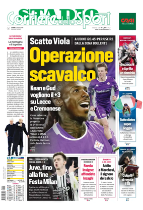 Cover of Corriere dello Sport Stadio (Firenze)