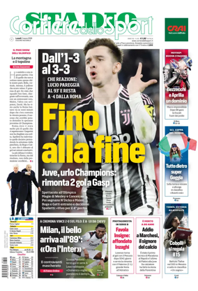 Cover of Corriere dello Sport Stadio (Toscana)