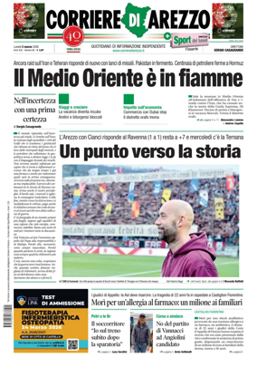 Cover of Corriere di Arezzo