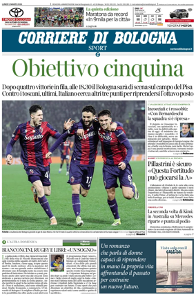 Cover of Corriere di Bologna