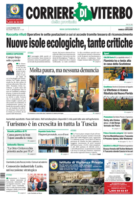 Cover of Corriere di Viterbo