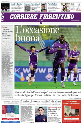 Cover of Corriere Fiorentino