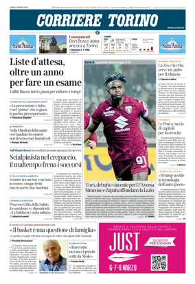 Cover of Corriere Torino