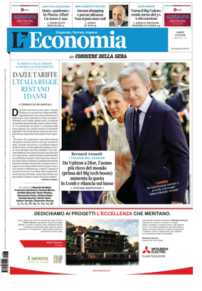 Cover of L'Economia