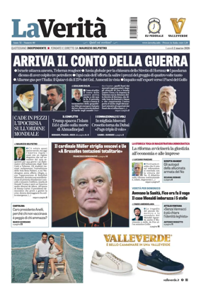 Cover of La Verita (Italia)