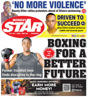 Cover of The Star (Jamaica)