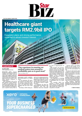 Cover of The Star - StarBiz