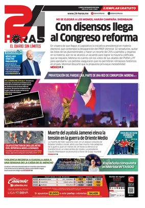 Cover of 24 Horas - El diario sin limites