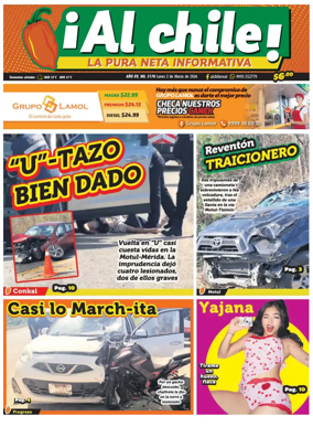 Cover of Al chile