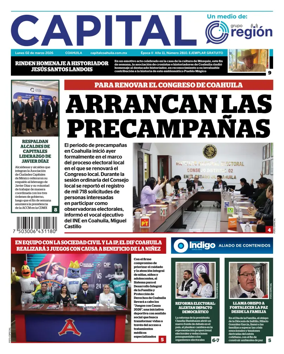 Cover of Capital Coahuila