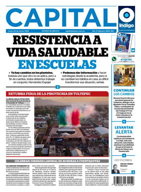 Cover of Capital Estado de Mexico