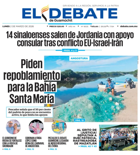 Cover of El Debate de Guamuchil