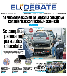 Cover of El Debate de Guasave