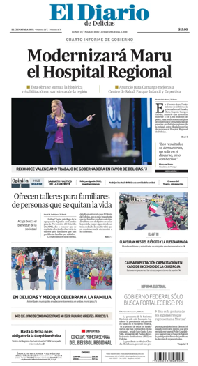 Cover of El Diario de Delicias