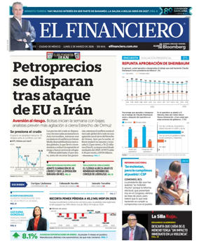 Cover of El Financiero