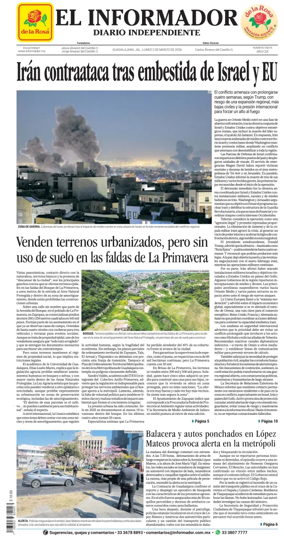 Cover of El Informador