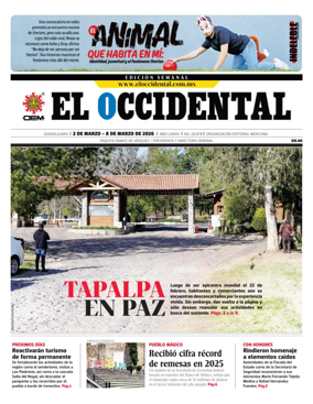 Cover of El Occidental