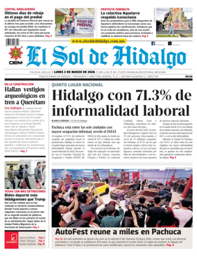 Cover of El Sol de Hidalgo