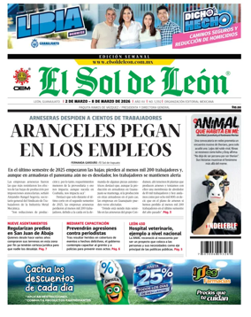 Cover of El Sol de Leon