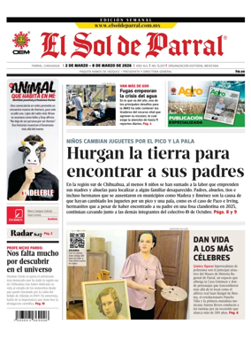 Cover of El Sol de Parral